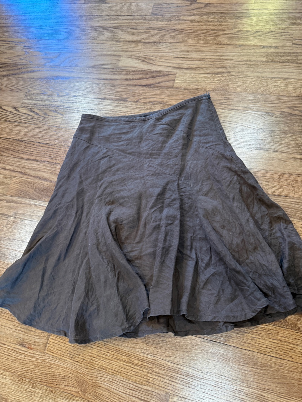 Ann Taylor Brown Skirt